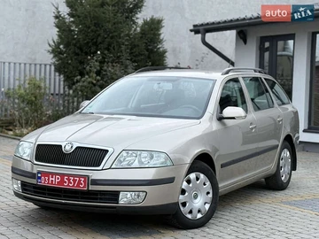 Авто Skoda Octavia 2006 № 8183505