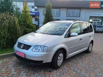 Авто Volkswagen Touran 2005 № 8183506