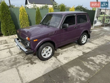 Авто ВАЗ 21214 4X4 2017 № 8183508