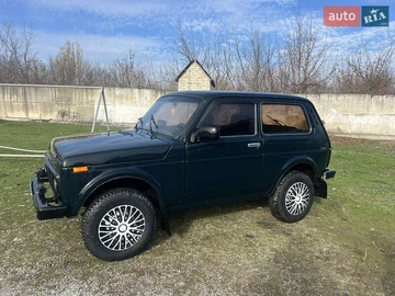 Авто ВАЗ 21213 Niva 2000 № 8183568