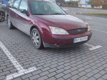 Авто Ford Mondeo 2001 № 8183571