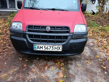 Авто Fiat Doblo 2002 № 8183573