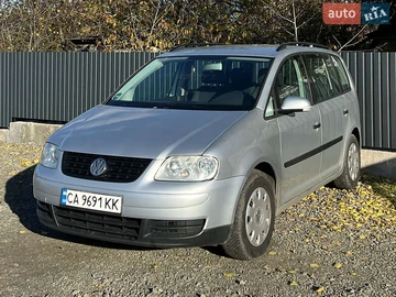 Авто Volkswagen Touran 2003 № 8183577