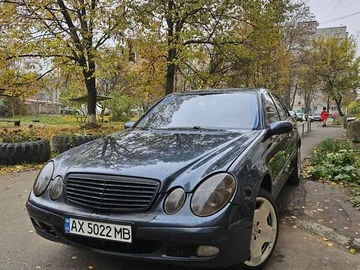 Авто Mercedes E-Class 2002 № 8183579