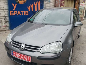 Авто Volkswagen Golf 2005 № 8183584