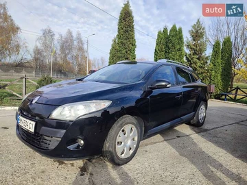 Авто Renault Megane 2010 № 8183592