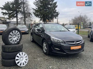 Авто Opel Astra 2014 № 8183622