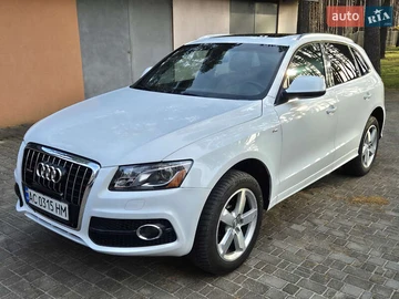 Авто Audi Q5 2010 № 8183624