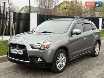 Авто Mitsubishi Asx 2011 № 8183626