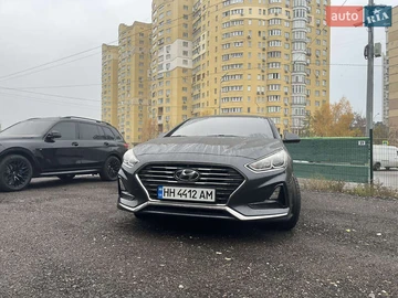 Авто Hyundai Sonata 2017 № 8183630