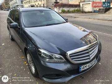 Авто Mercedes E-Class 2013 № 8183636
