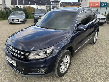 Авто Volkswagen Tiguan 2014 № 8183638