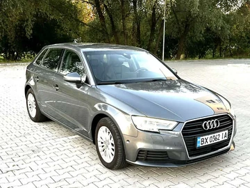 Авто Audi A3 2017 № 8183641