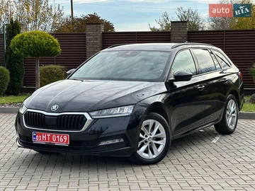 Авто Skoda Octavia 2021 № 8183643