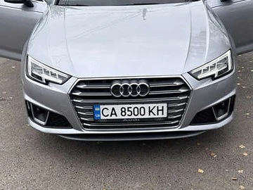 Авто Audi A4 2019 № 8183652