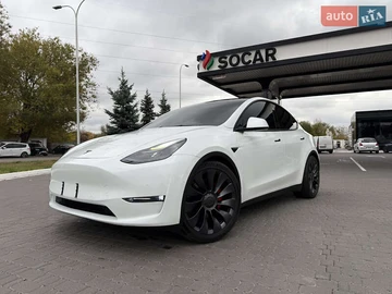 Авто Tesla Model Y 2022 № 8183654