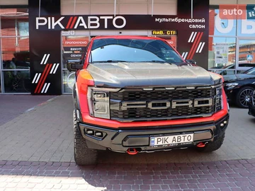 Авто Ford F-150 2022 № 8183660
