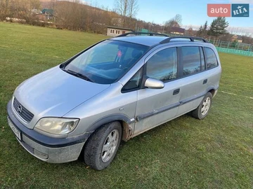 Авто Opel Zafira 2000 № 8183667