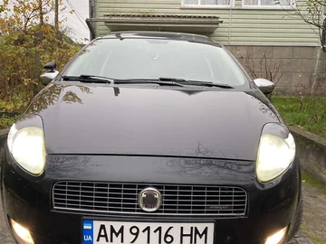 Авто Fiat Punto 2008 № 8183671