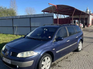 Авто Renault Megane 2004 № 8183674