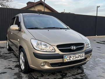 Авто Hyundai Getz 2008 № 8183677