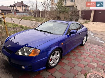 Авто Hyundai Coupe 2004 № 8183681