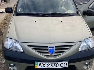 Авто Dacia Logan 2008 № 8183682