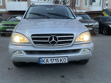 Авто Mercedes M-Class 2002 № 8183684