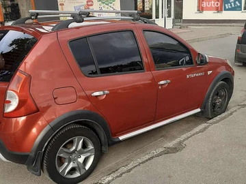 Авто Dacia Sandero Stepway 2012 № 8183690