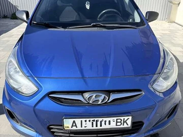 Авто Hyundai Accent 2014 № 8183691