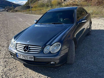 Авто Mercedes Clk-Class 2003 № 8183692