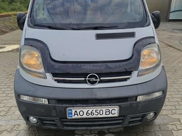 Авто Opel Vivaro 2006 № 8183693