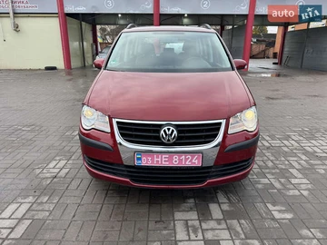 Авто Volkswagen Touran 2008 № 8183694