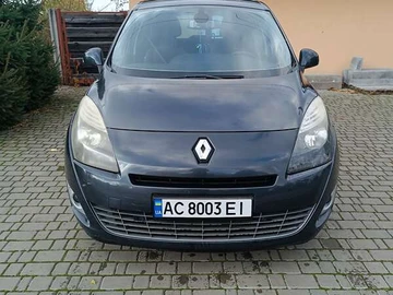 Авто Renault Grand Scenic 2009 № 8183696
