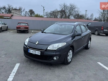 Авто Renault Megane 2012 № 8183797