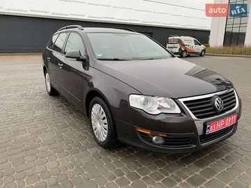 Авто Volkswagen Passat 2009 № 8183798