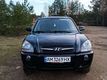 Авто Hyundai Tucson 2009 № 8183800