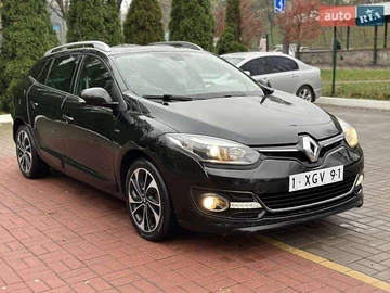 Авто Renault Megane 2014 № 8183803