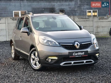Авто Renault Scenic Xmod 2013 № 8183805