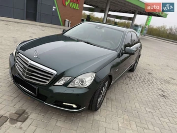 Авто Mercedes E-Class 2009 № 8183873