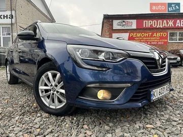 Авто Renault Megane 2017 № 8183875