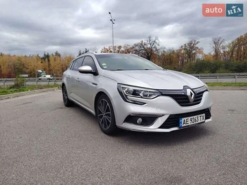 Авто Renault Megane 2017 № 8183879