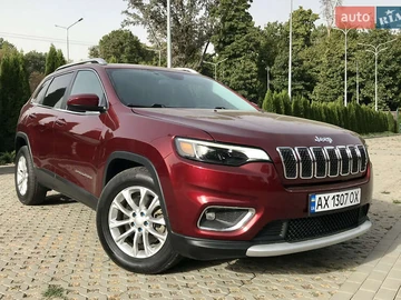 Авто Jeep Cherokee 2018 № 8183892