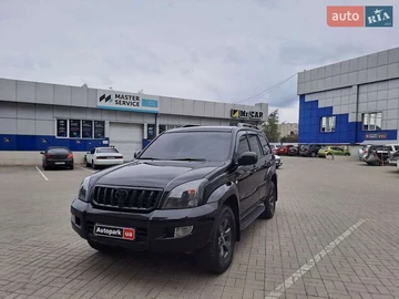 Авто Toyota Land Cruiser Prado 2005 № 8183894