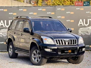 Авто Toyota Land Cruiser Prado 2007 № 8183902
