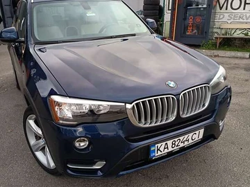 Авто BMW X3 2017 № 8183910