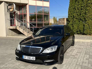 Авто Mercedes S-Class 2012 № 8183912