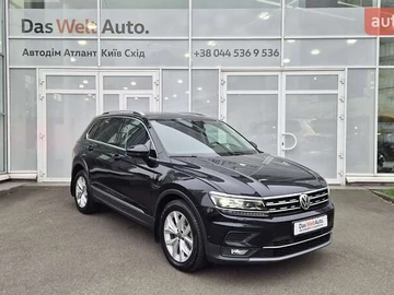 Авто Volkswagen Tiguan 2020 № 8183925