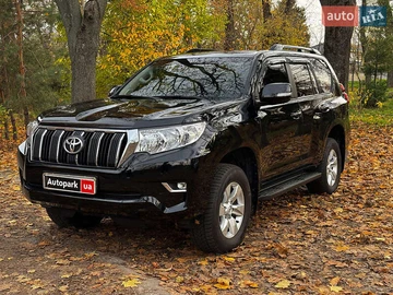 Авто Toyota Land Cruiser Prado 2018 № 8183933