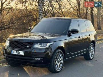 Авто Land Rover Range Rover 2013 № 8183938